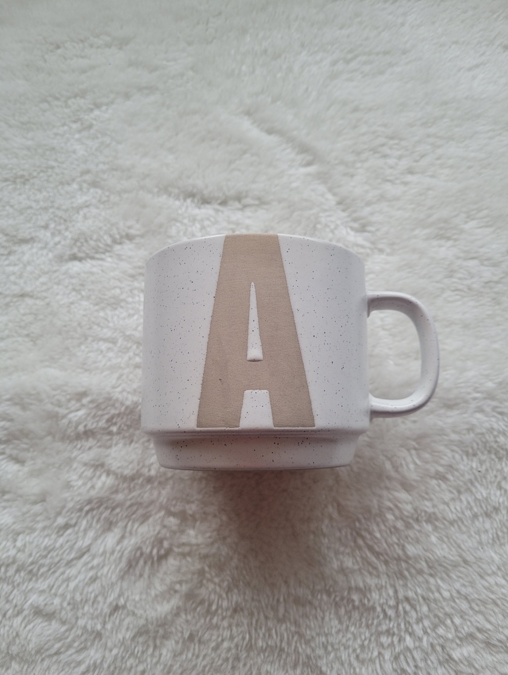 Cute "A" Initial Coffee Mug